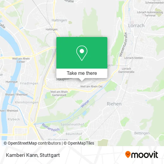 Карта Kamberi Kann