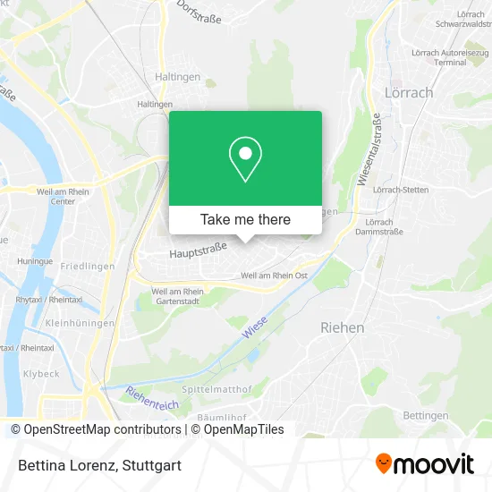 Карта Bettina Lorenz