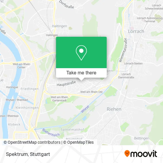 Карта Spektrum