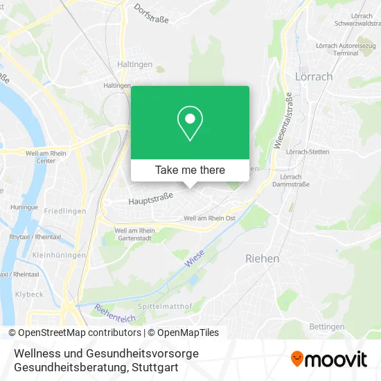 Карта Wellness und Gesundheitsvorsorge Gesundheitsberatung