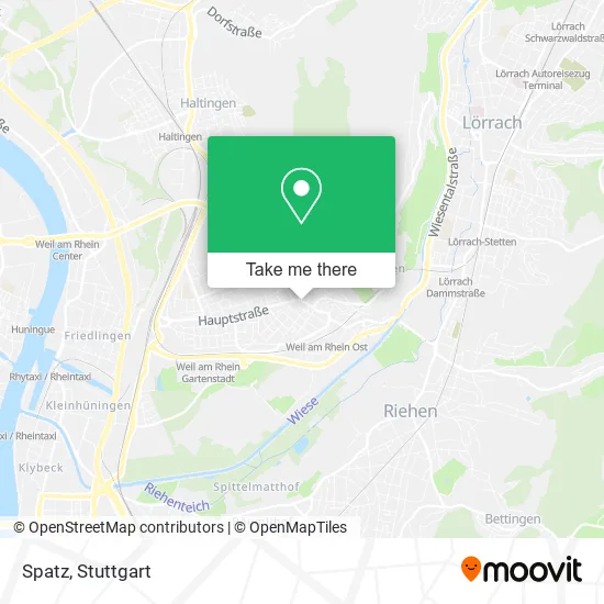 Карта Spatz