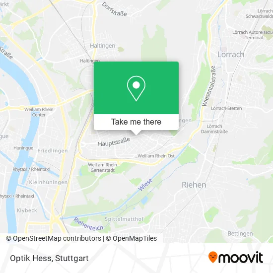 Карта Optik Hess