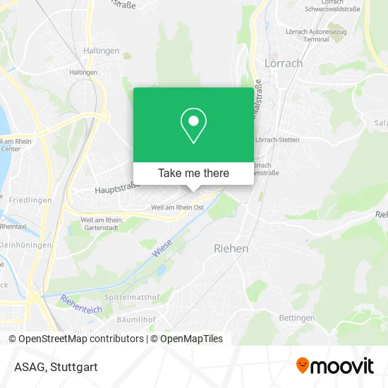 ASAG map