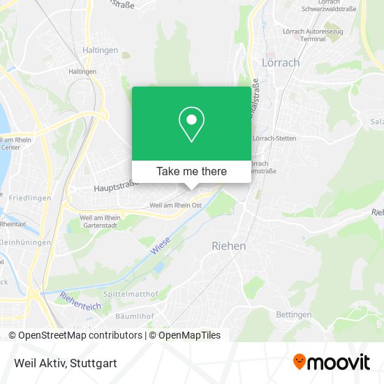 Карта Weil Aktiv