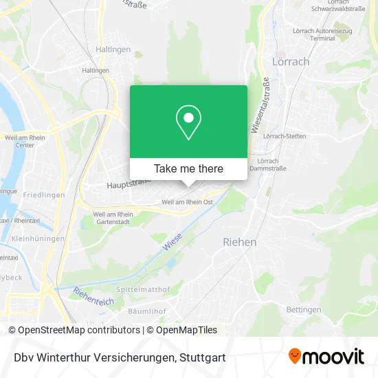 Карта Dbv Winterthur Versicherungen
