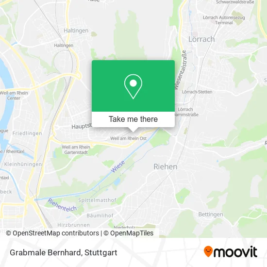 Карта Grabmale Bernhard