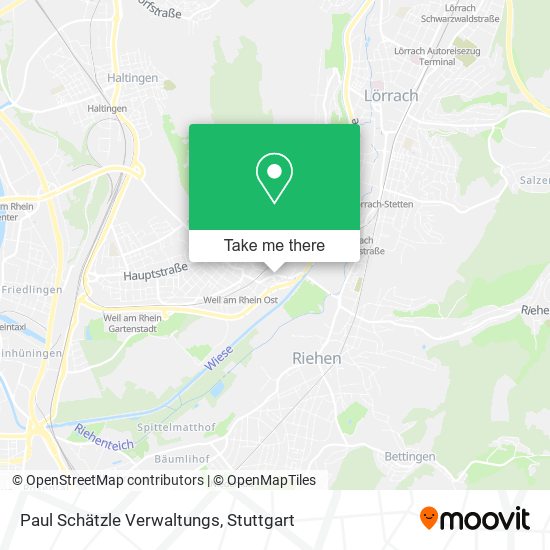 Paul Schätzle Verwaltungs map