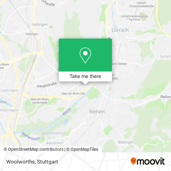Карта Woolworths