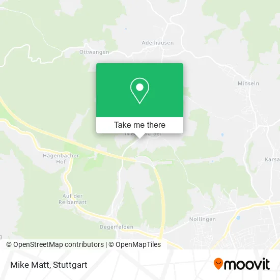 Карта Mike Matt