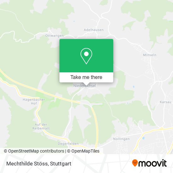 Mechthilde Stöss map