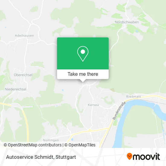 Карта Autoservice Schmidt