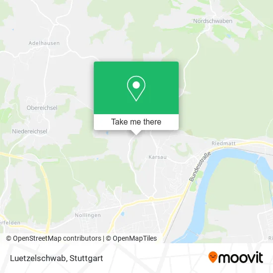 Карта Luetzelschwab