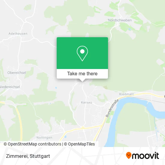 Карта Zimmerei