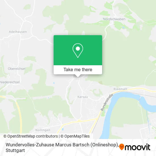 Карта Wundervolles-Zuhause Marcus Bartsch (Onlineshop)