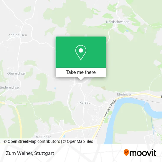 Карта Zum Weiher