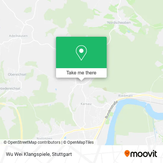 Карта Wu Wei Klangspiele