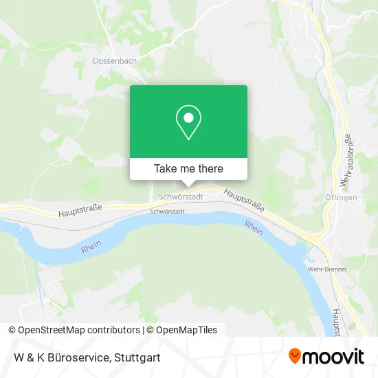 Карта W & K Büroservice