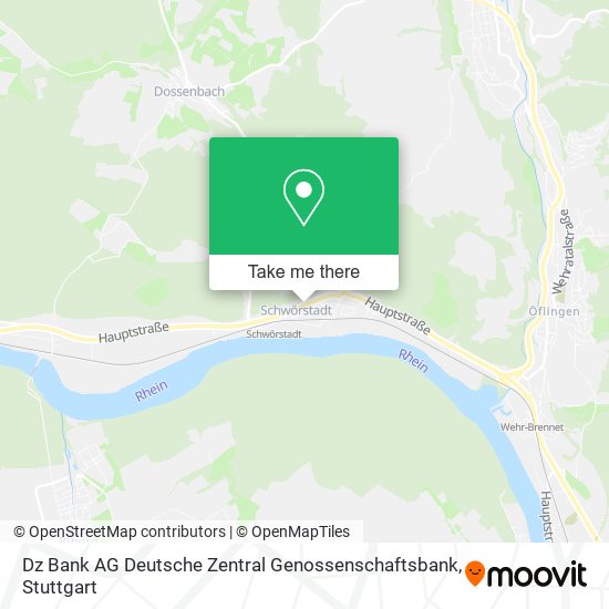 Dz Bank AG Deutsche Zentral Genossenschaftsbank map