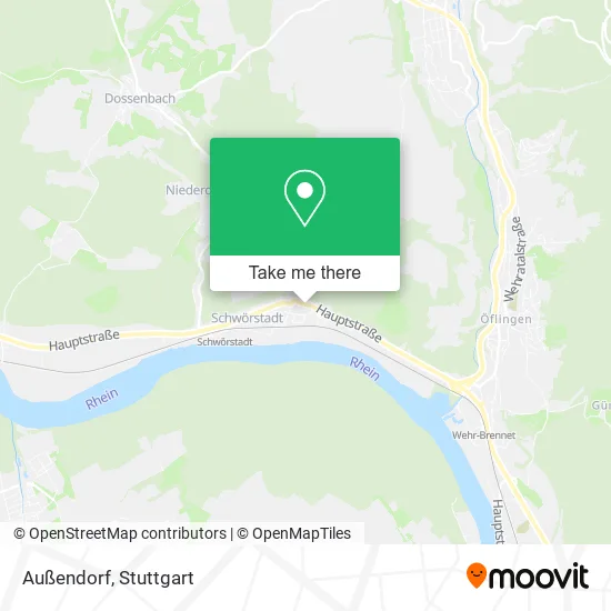 Карта Außendorf