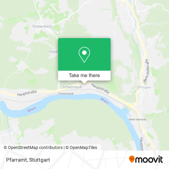 Карта Pfarramt