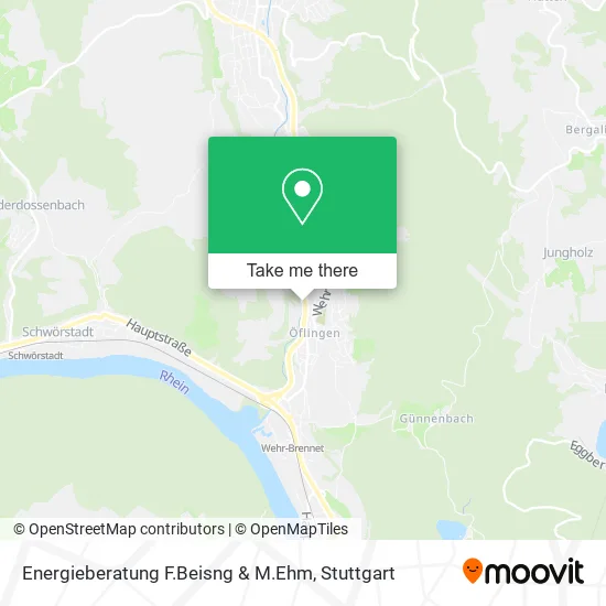 Карта Energieberatung F.Beisng & M.Ehm