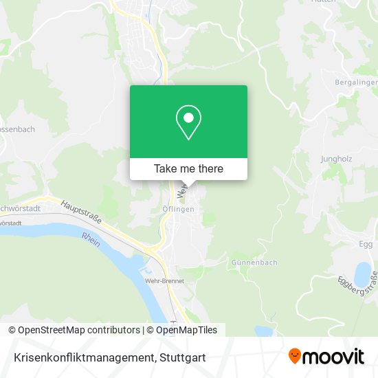 Krisenkonfliktmanagement map