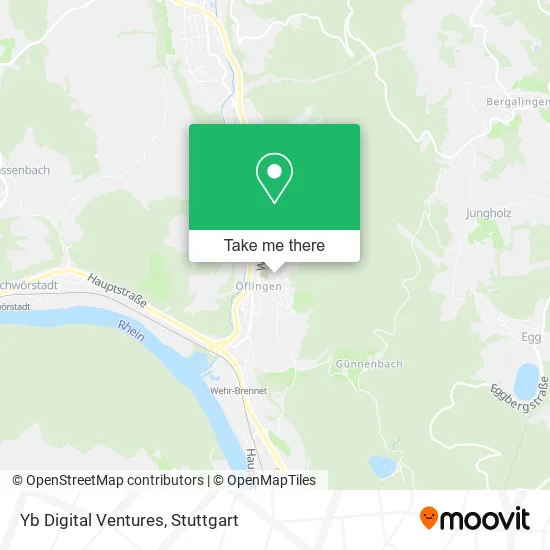 Карта Yb Digital Ventures