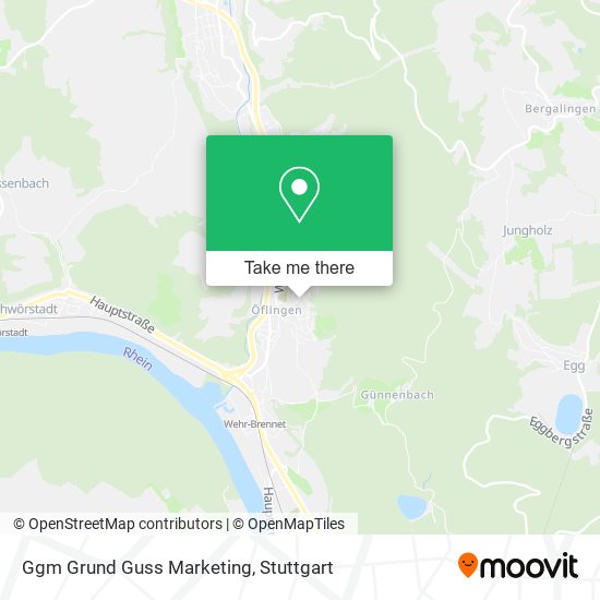 Ggm Grund Guss Marketing map