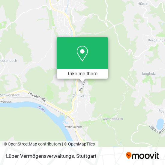 Lüber Vermögensverwaltungs map