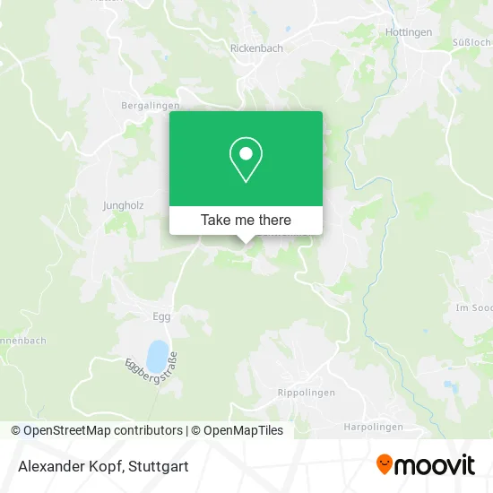 Карта Alexander Kopf