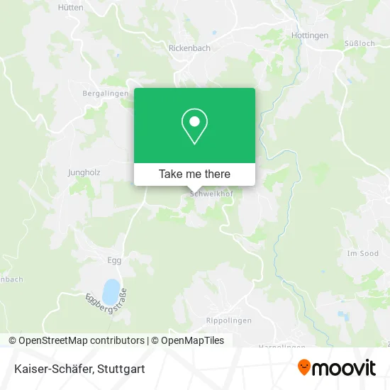 Карта Kaiser-Schäfer