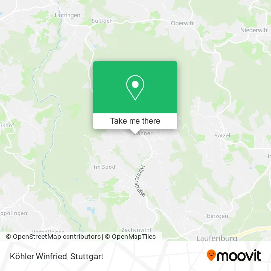 Карта Köhler Winfried