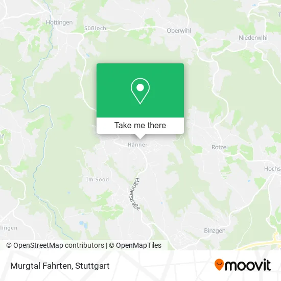 Карта Murgtal Fahrten
