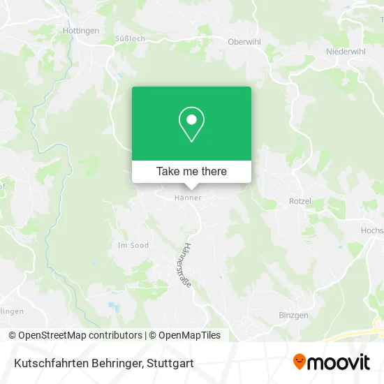Карта Kutschfahrten Behringer