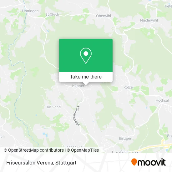 Карта Friseursalon Verena
