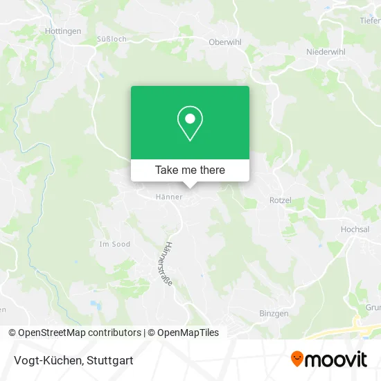 Карта Vogt-Küchen