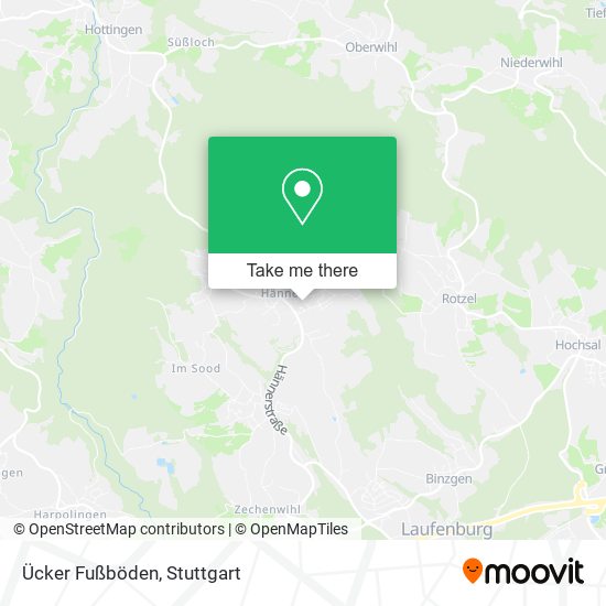 Карта Ücker Fußböden
