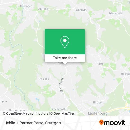 Карта Jehlin + Partner Partg