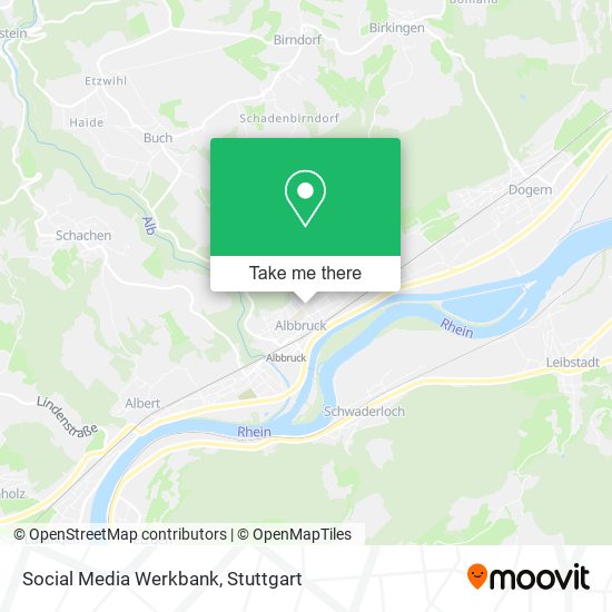 Social Media Werkbank map