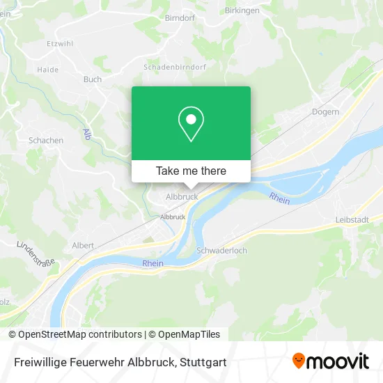 Карта Freiwillige Feuerwehr Albbruck