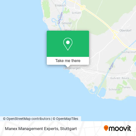Карта Manex Management Experts