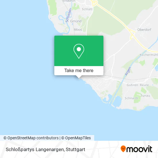 Карта Schloßpartys Langenargen