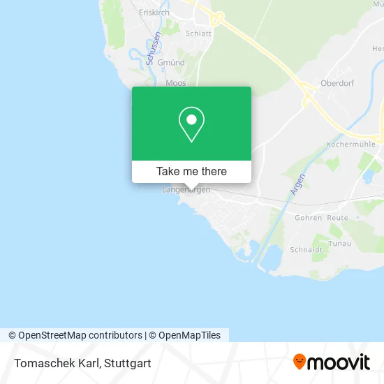 Карта Tomaschek Karl
