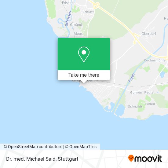 Dr. med. Michael Said map