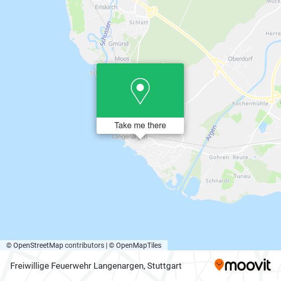 Freiwillige Feuerwehr Langenargen map