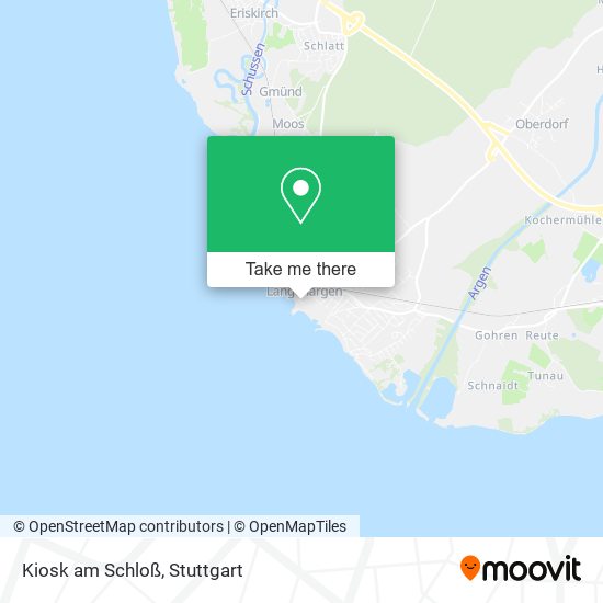 Kiosk am Schloß map