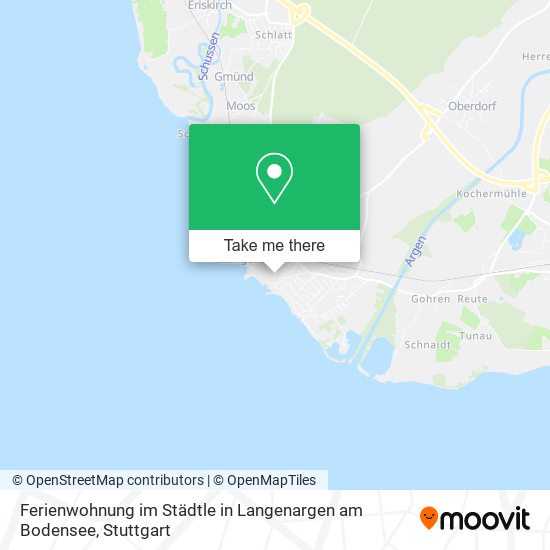 Ferienwohnung im Städtle in Langenargen am Bodensee map