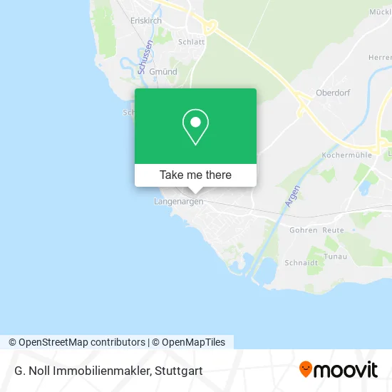 Карта G. Noll Immobilienmakler