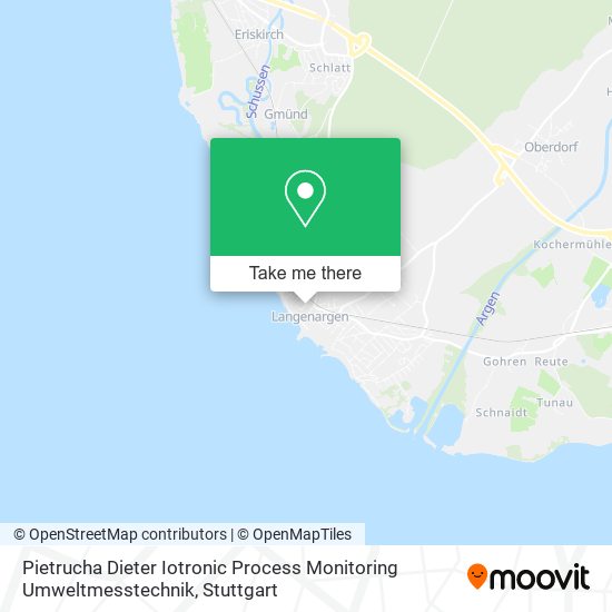 Pietrucha Dieter Iotronic Process Monitoring Umweltmesstechnik map