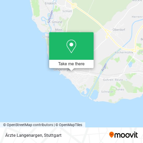 Карта Ärzte Langenargen